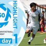 【O-50ハイライト】1次ラウンド｜JFA 第21回全日本O-50サッカー大会