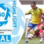 【O-50ハイライト】決勝｜JFA 第21回全日本O-50サッカー大会