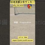 日本京都少年サッカーU7•U9 TRM 準備1