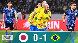 日本代表 vs ブラジル代表 0-1 | ネイマールのPKゴール、高かった世界1位の壁　権田が神セーブ連発も