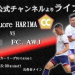【ライブ配信】関西サッカーリーグ2022 Division1 第9節　Cento Cuore HARIMA vs FC.AWJ