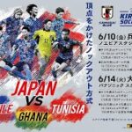 【応援しよう！】サッカー日本代表 キリン2022 日本vsガーナ