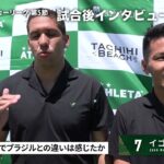 【選手コメント】イゴール 選手　関東ビーチサッカーリーグ第5節 vsBSC川崎