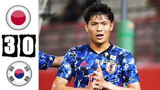 日本代表 VS 韓国代表 3-0 ｜EAFF E-1サッカー選手権2022