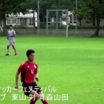 第1回U18青森ユースサッカーフェスティバル 予選B【東山 VS 青森山田2nd】