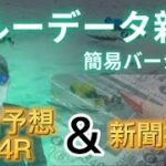 【競艇予想・データ】独自データから競艇データ新聞を作成。そこから津4R予想。データ新聞を数R公開。#前日予想 #競艇 #津競艇 #競艇新聞 #ボートレース