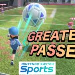 味方へ最高のパス！！世界初サッカーA39カンストメッシのパス&アシスト集！【Nintendo Switch Sports】