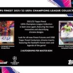 #むぎ BGBPB SOCCER 2021-22 Topps FINEST CHAMPIONS LEAGUE Hobby box #サッカー BREAKS BROG水道橋店 トレカ開封動画