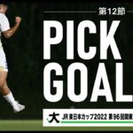 「JR東日本カップ2022 第96回関東大学サッカーリーグ戦 PICK UP GOALS」【12節】