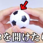 SHEIN Funny Stationery Review⚽  【SHEIN】開けた瞬間変身するサッカーボール⚽　#shorts
