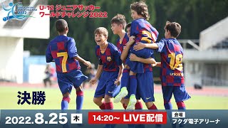 U-12ジュニアサッカーワールドチャレンジ 【決勝】malva future select vs ヴィッセル神戸U-12