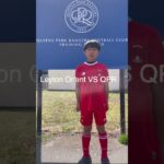 【海外プロ下部】プレミアリーグを目指すサッカー少年vs QPR【イングランド】
