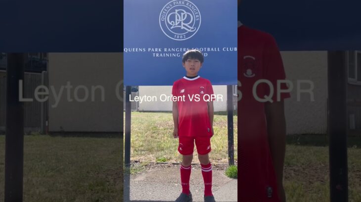 【海外プロ下部】プレミアリーグを目指すサッカー少年vs QPR【イングランド】
